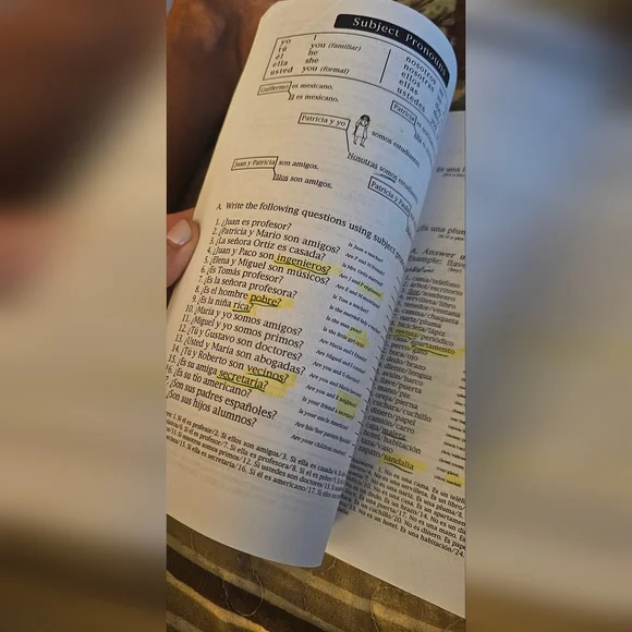 Language Dynamics Spanish Mark Frobose Trade Paperback 2006 - Picture 4 of 4